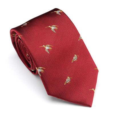Laksen Woodcock Tie - Vintage Red